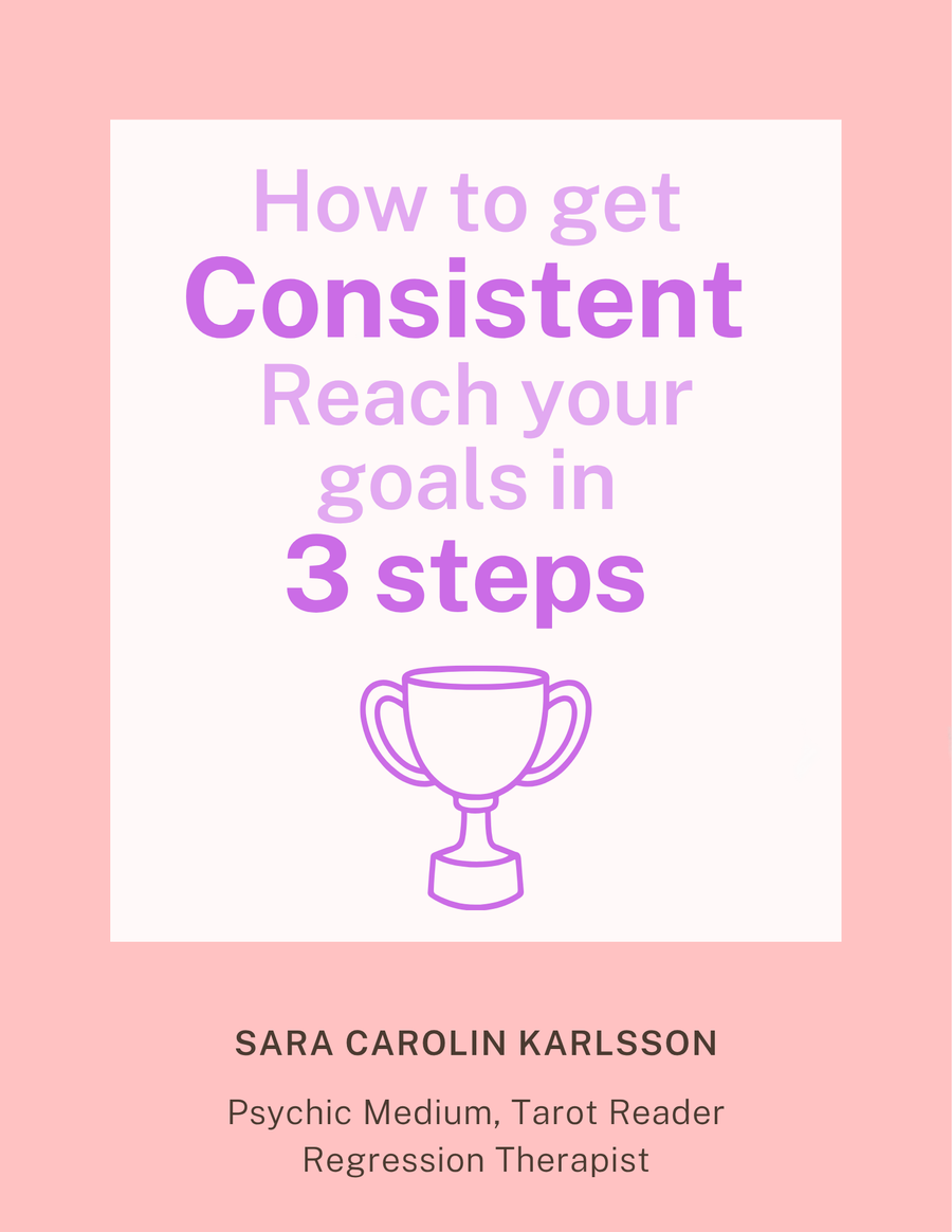 The Consistency Code – A 3-Step Guide
